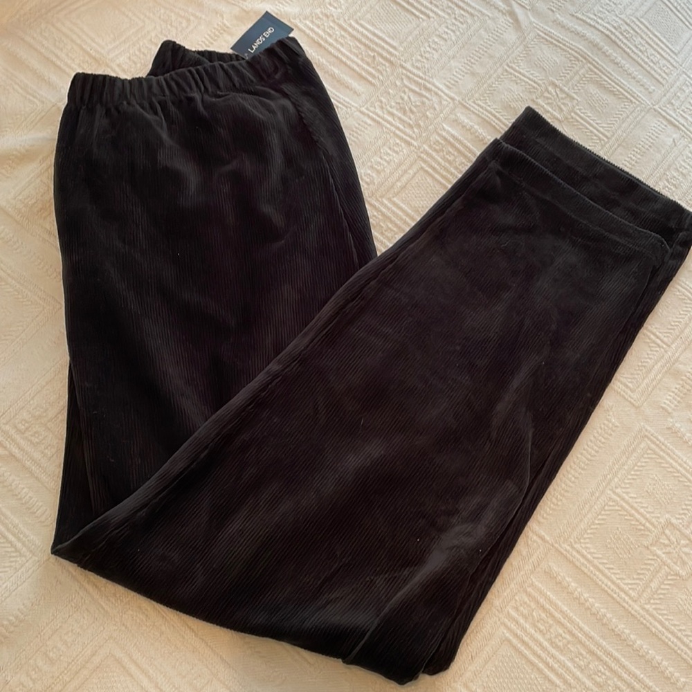 Lands End  corduroy pants size large